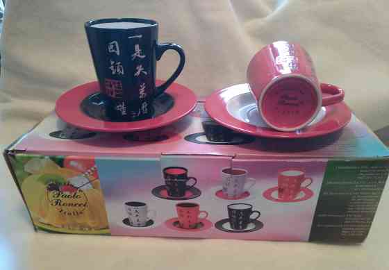 Чайный сервиз 6 персон Италия новый Донецк