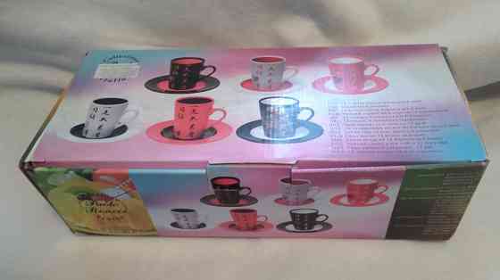 Чайный сервиз 6 персон Италия новый Донецк