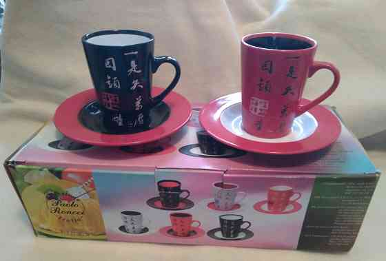 Чайный сервиз 6 персон Италия новый Донецк