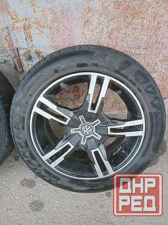 Продаю колёса в сборе,р 16,разболтовка 5 на 112 Донецк - изображение 2