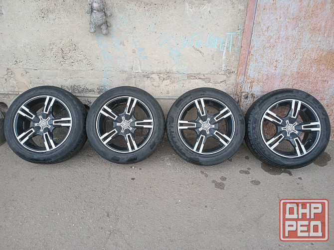 Продаю колёса в сборе,р 16,разболтовка 5 на 112 Донецк - изображение 1