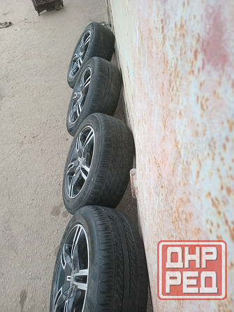 Продаю колёса в сборе,р 16,разболтовка 5 на 112 Донецк - изображение 4