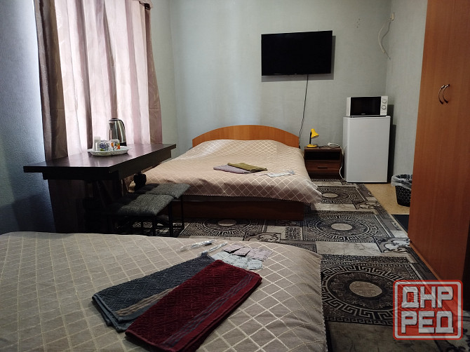 Мини отель. Тихое место, большая автостоянка, удобная развязка для водителей Донецк - изображение 1