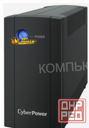 Источник Бесперебойного Питания Cyberpower Utc650e - арт:6166 Макеевка - изображение 3