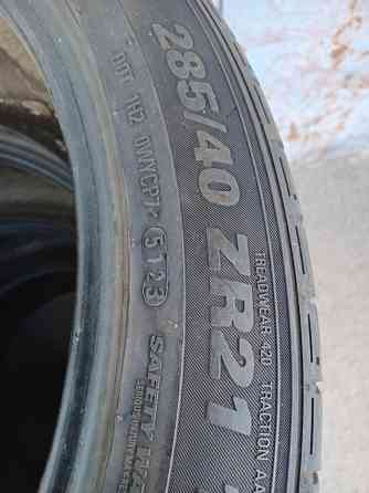 Продаю резину летнюю 285 40 21 Донецк