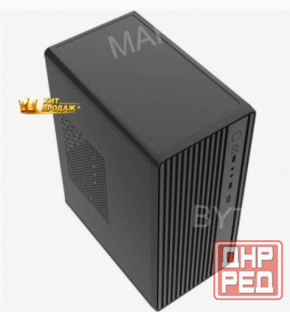 Корпус Accord Acc-m258-01b, Черный (acc m258-01b) - арт:7108 Макеевка - изображение 4