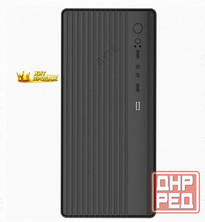 Корпус Accord Acc-m258-01b, Черный (acc m258-01b) - арт:7108 Макеевка - изображение 3