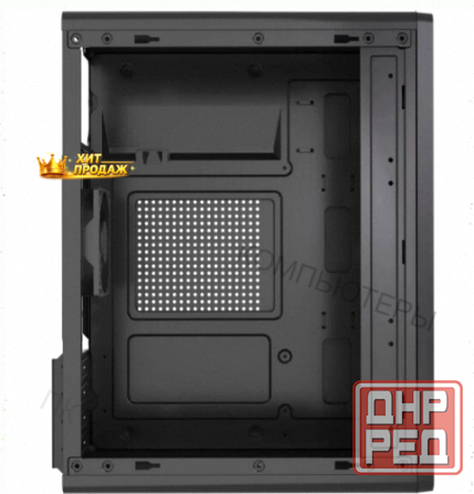 Корпус Accord Acc-m258-01b, Черный (acc m258-01b) - арт:7108 Макеевка - изображение 2