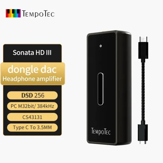 Усилитель для наушников, цап, - Tempotec Sonata HD III Донецк