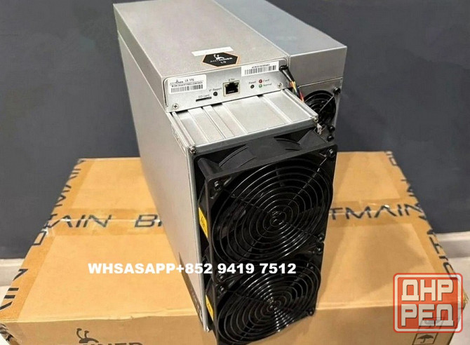Stock Asic майнеры Server Antminer Litecoin Dogecoin L9 16G 17G Ltc Doge Miner Москва - изображение 2