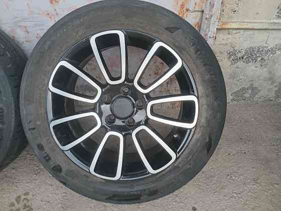 Продаю комплект колёс р 17,разболтовка 5 на 112 Донецк