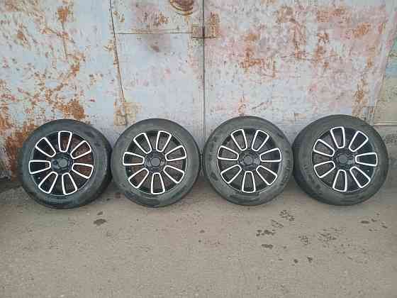 Продаю комплект колёс р 17,разболтовка 5 на 112 Донецк