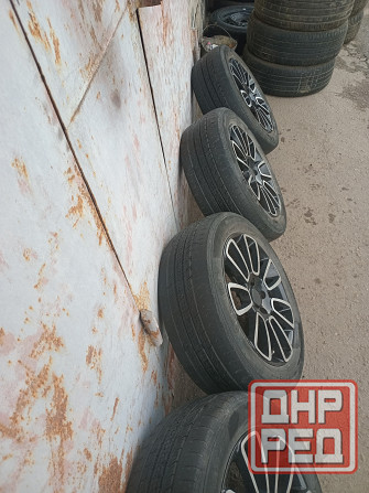 Продаю комплект колёс р 17,разболтовка 5 на 112 Донецк - изображение 4