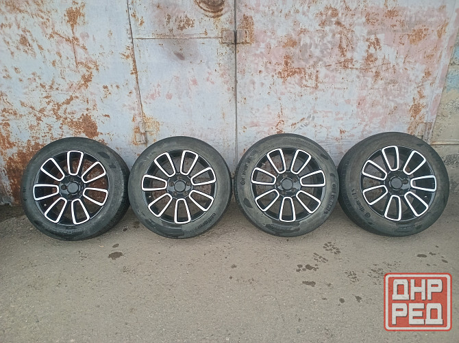 Продаю комплект колёс р 17,разболтовка 5 на 112 Донецк - изображение 1