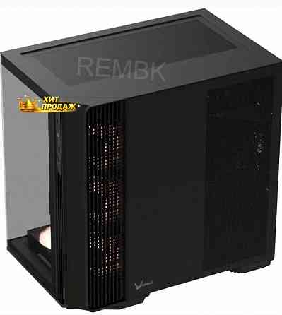 Корпус Formula Crystal z7 Черный Без бп Atx 11x120mm 4x140mm - арт:8253 Макеевка