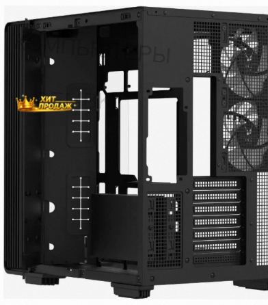Корпус Formula Crystal z7 Черный Без бп Atx 11x120mm 4x140mm - арт:8253 Макеевка