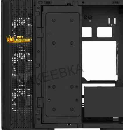 Корпус Formula Crystal z7 Черный Без бп Atx 11x120mm 4x140mm - арт:8253 Макеевка