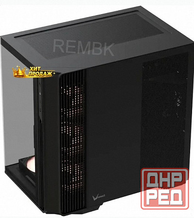 Корпус Formula Crystal z7 Черный Без бп Atx 11x120mm 4x140mm - арт:8253 Макеевка - изображение 3