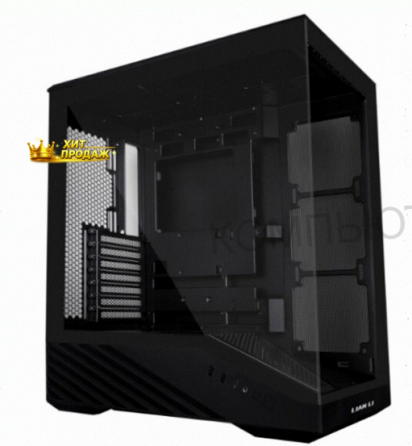 Корпус Lian li v100 (g99.v100x.r1) / Black / Mid-tower, tg - арт:4339 Макеевка
