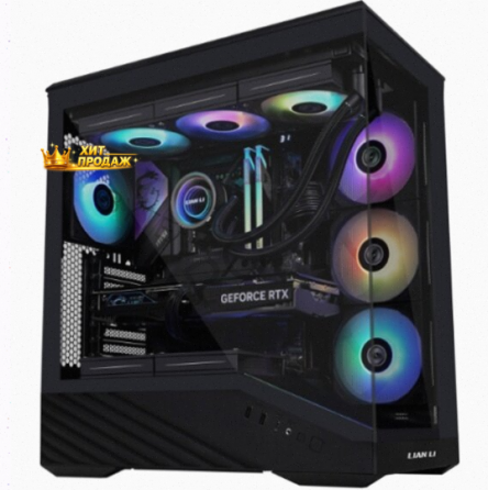 Корпус Lian li v100 (g99.v100x.r1) / Black / Mid-tower, tg - арт:4339 Макеевка