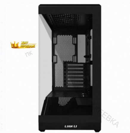 Корпус Lian li v100 (g99.v100x.r1) / Black / Mid-tower, tg - арт:4339 Макеевка