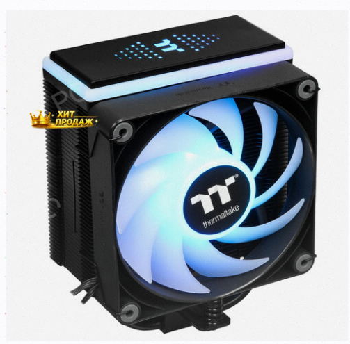 Кулер Для Процессора Thermaltake Astria 400 Argb Lighting [cl-p120-ca12sw-a] Черный - арт:7009 Макеевка
