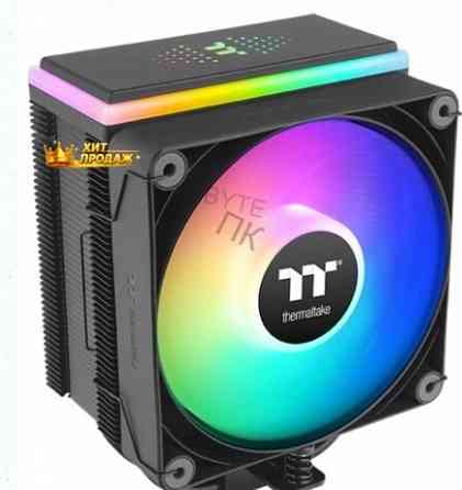 Кулер Для Процессора Thermaltake Astria 400 Argb Lighting [cl-p120-ca12sw-a] Черный - арт:7009 Макеевка