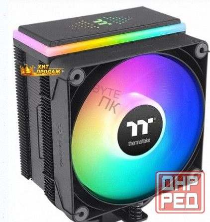 Кулер Для Процессора Thermaltake Astria 400 Argb Lighting [cl-p120-ca12sw-a] Черный - арт:7009 Макеевка - изображение 1