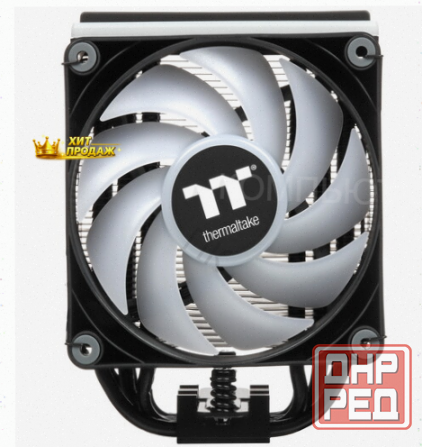 Кулер Для Процессора Thermaltake Astria 400 Argb Lighting [cl-p120-ca12sw-a] Черный - арт:7009 Макеевка - изображение 4