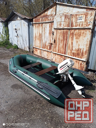 Продам лодку BARK Донецк - изображение 1