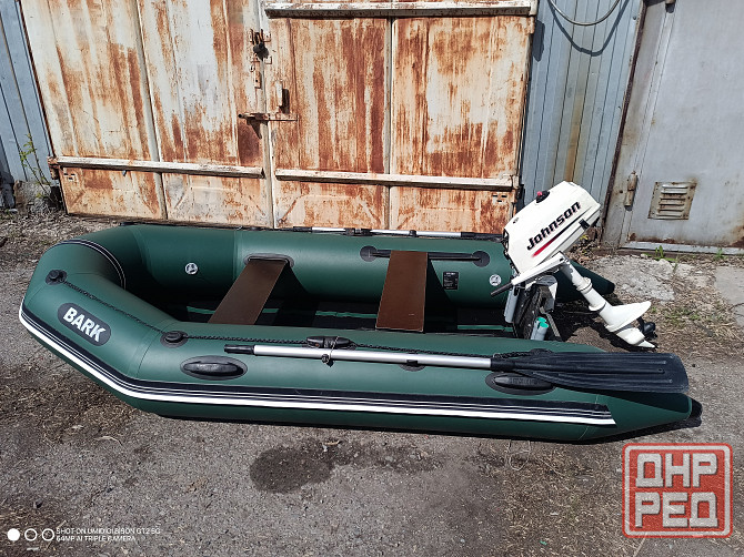 Продам лодку BARK Донецк - изображение 2