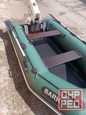 Продам лодку BARK Донецк - изображение 3