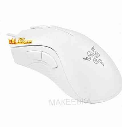 Мышь Проводная Razer Deathadder Essential [rz01-03850200-r3c1] Белый - арт:8872 Макеевка