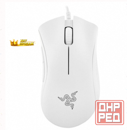 Мышь Проводная Razer Deathadder Essential [rz01-03850200-r3c1] Белый - арт:8872 Макеевка - изображение 3