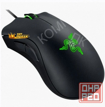 Мышь Razer Deathadder Essential Black (rz01-03850100-r3c1) - арт:6581 Макеевка - изображение 1