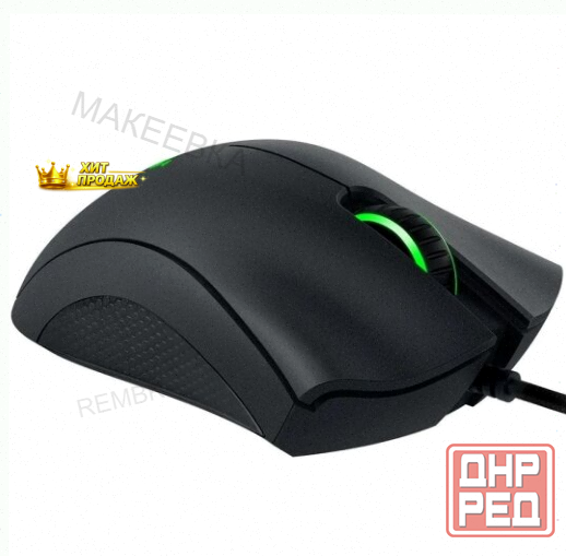 Мышь Razer Deathadder Essential Black (rz01-03850100-r3c1) - арт:6581 Макеевка - изображение 3