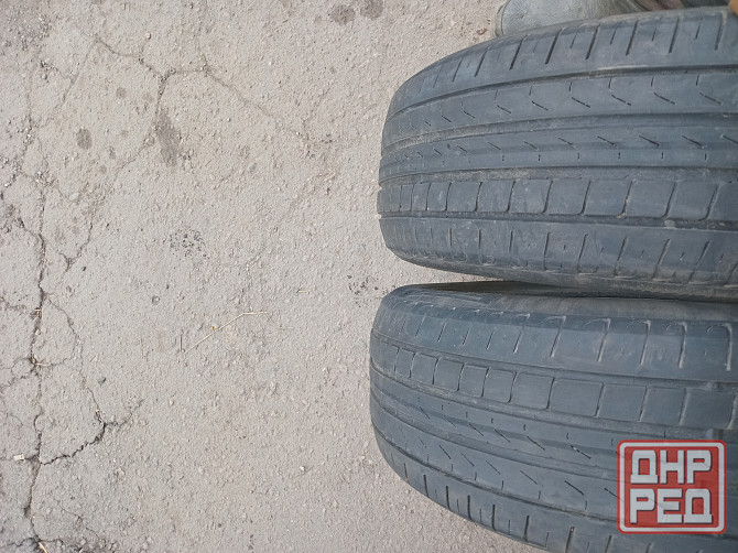 Продаю два ската 205 55 16,пирелли Донецк - изображение 1