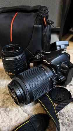 Продам Nikon D3100 с двумя объективами Макеевка