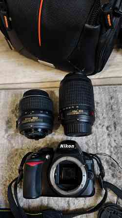 Продам Nikon D3100 с двумя объективами Макеевка