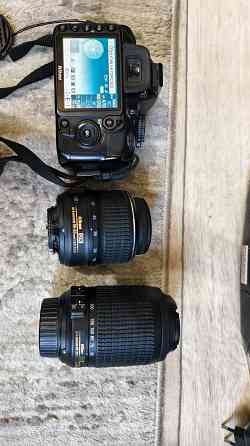 Продам Nikon D3100 с двумя объективами Макеевка
