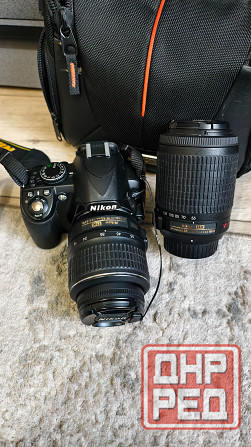 Продам Nikon D3100 с двумя объективами Макеевка - изображение 3