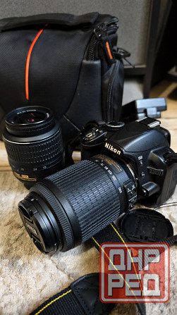 Продам Nikon D3100 с двумя объективами Макеевка - изображение 1