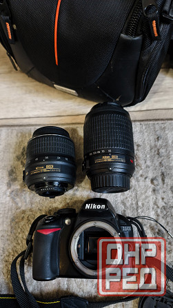 Продам Nikon D3100 с двумя объективами Макеевка - изображение 2