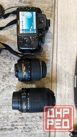 Продам Nikon D3100 с двумя объективами Макеевка - изображение 4