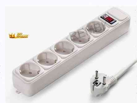 Сетевой Фильтр Exegate ex221174rus Сетевой Фильтр Exegate sp-5-1.8w (5 Розеток, 1.8м, Евр - арт:4842 Макеевка