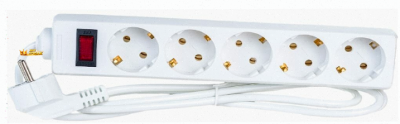 Сетевой Фильтр Exegate ex221174rus Сетевой Фильтр Exegate sp-5-1.8w (5 Розеток, 1.8м, Евр - арт:4842 Макеевка