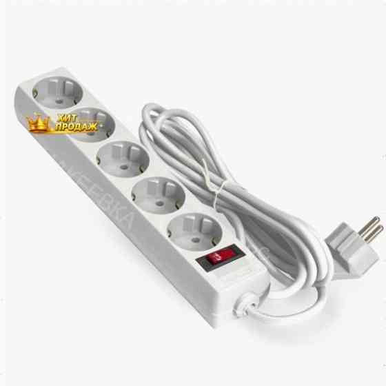 Сетевой Фильтр Exegate ex221174rus Сетевой Фильтр Exegate sp-5-1.8w (5 Розеток, 1.8м, Евр - арт:4842 Макеевка