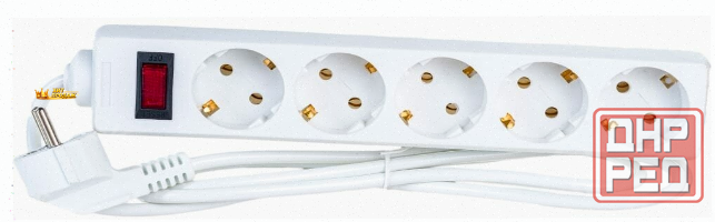 Сетевой Фильтр Exegate ex221174rus Сетевой Фильтр Exegate sp-5-1.8w (5 Розеток, 1.8м, Евр - арт:4842 Макеевка - изображение 3