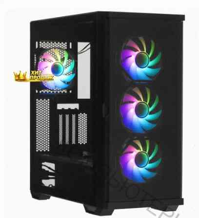 Корпус Zalman z10 Duo Черный - арт:1451 Макеевка