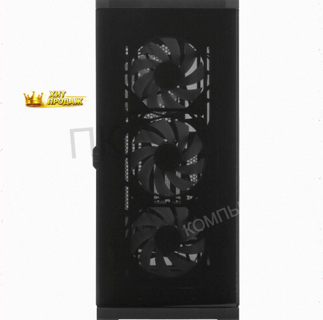 Корпус Zalman z10 Duo Черный - арт:1451 Макеевка